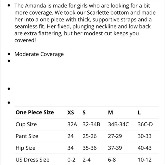 SKATIE Amanda One Piece in Cozumel XS NWT - Picture 9 of 9